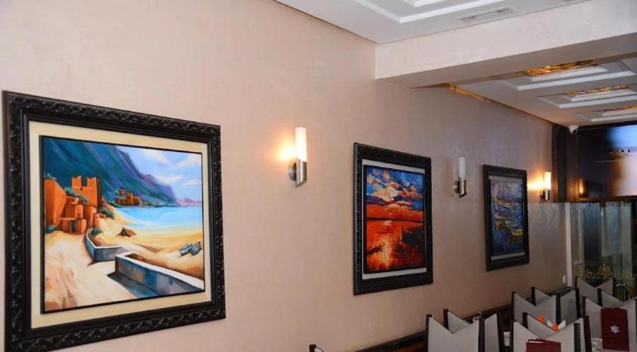 Hotel Al Amal Tiznit Exteriér fotografie